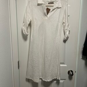 Island Importer Linen dress M